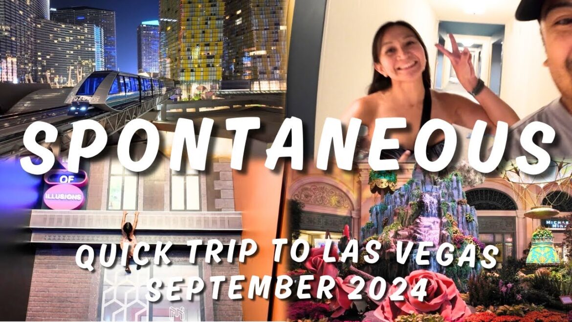 Las Vegas Quick Trip: ParkMGM, 888 Japanese AYCE, Museum of Illusions, LaLa Noodle, Alien Jerky