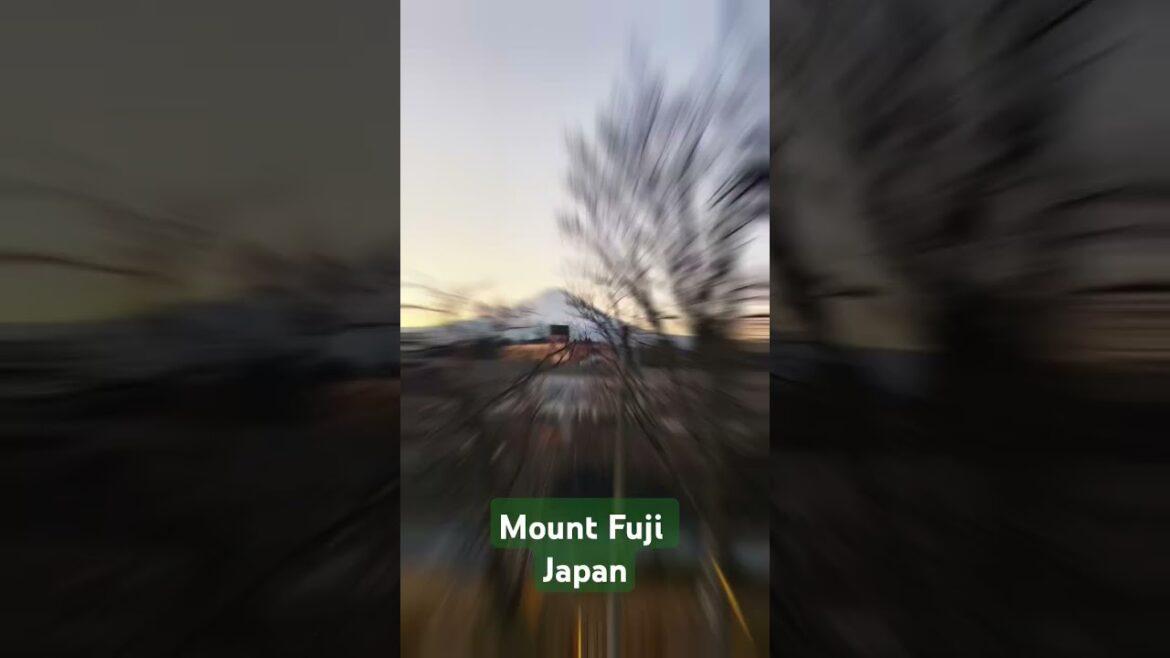 Mount Fuji Japan  #shorts#viral#videos#Japan
