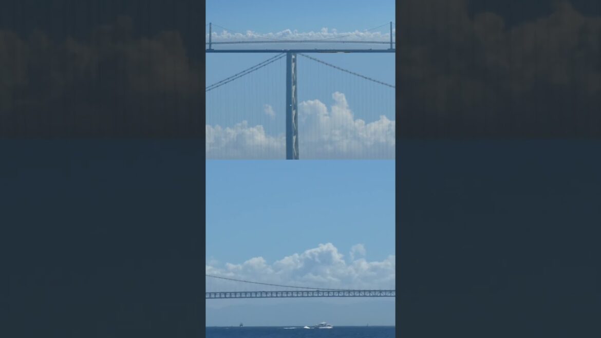 1分の大橋（明石海峡大橋）2024.09