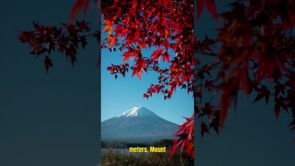 Mount Fuji:  Explore Japan's Iconic Mountain