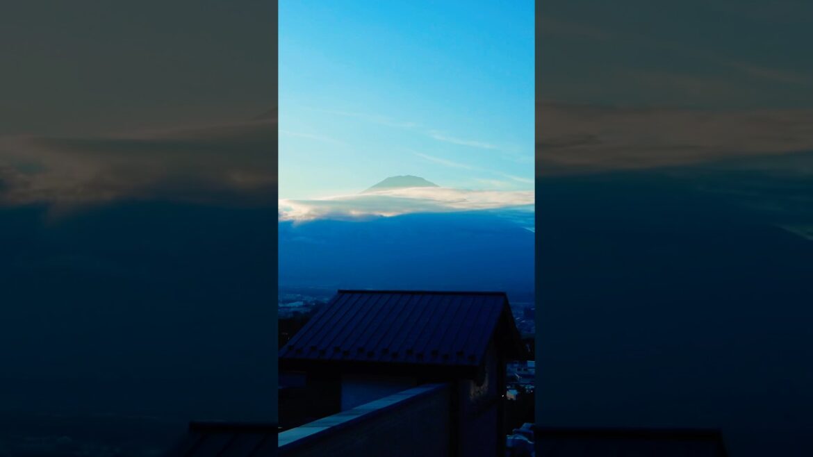 Mt. Fuji in Hakone, Japan#japan #travel