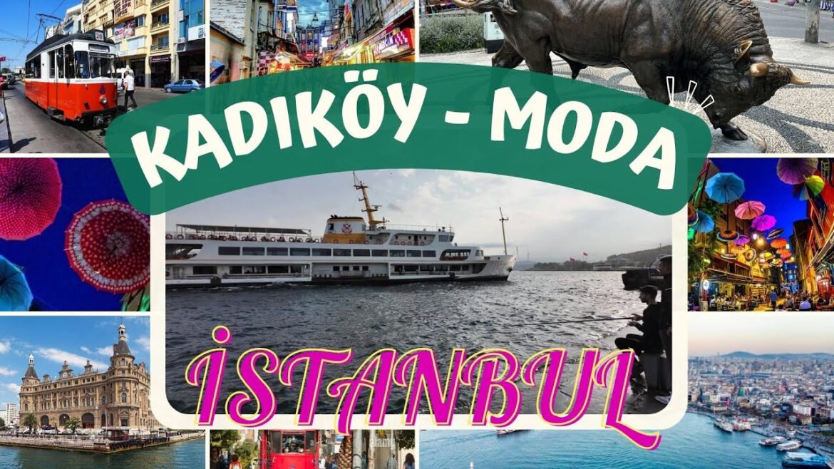 🚃 Kadıköy: Istanbul's Dazzling and Peaceful Place I Walking Day I Kadıköy Moda
