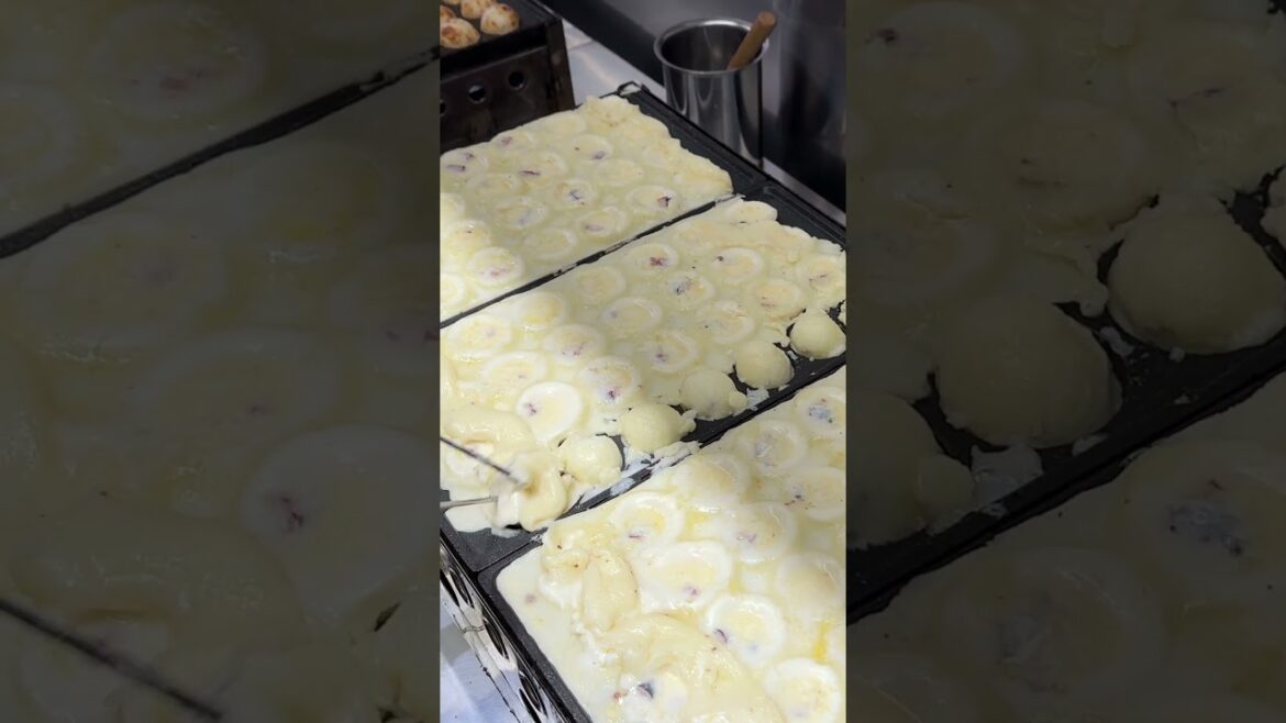 Korean takoyaki master - Korean street food #shortvideo