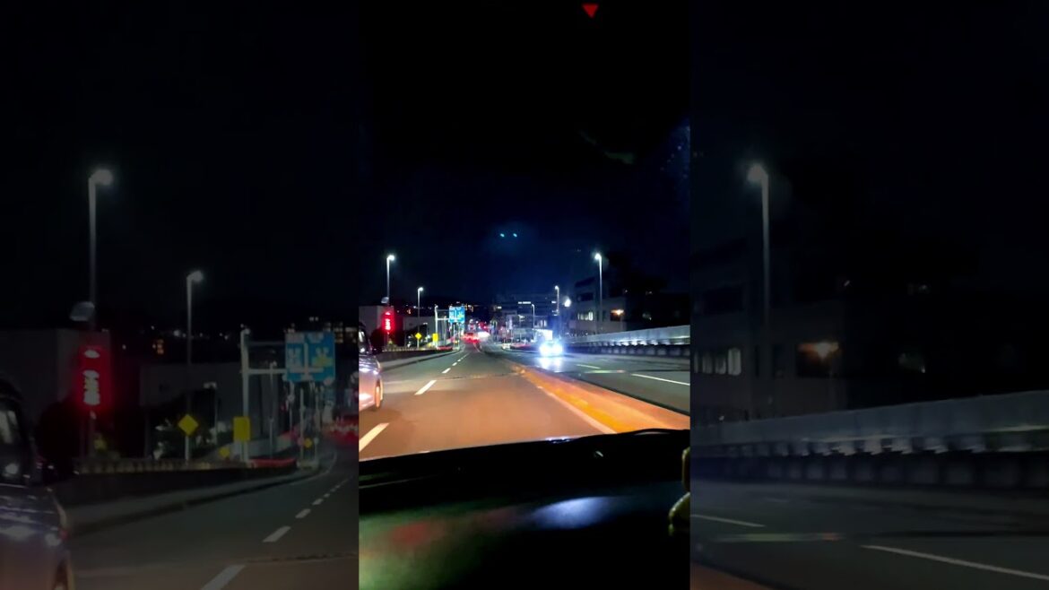 Road travel #japan  #yokohama