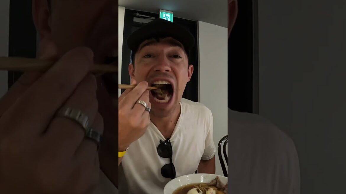 The best Wagyu Ramen in Kyoto Japan 🇯🇵