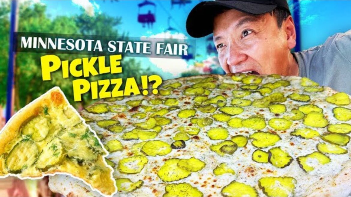 12 BEST & STRANGEST Eats at the MINNESOTA STATE FAIR! 100 Foods to Eat Before You Die #64