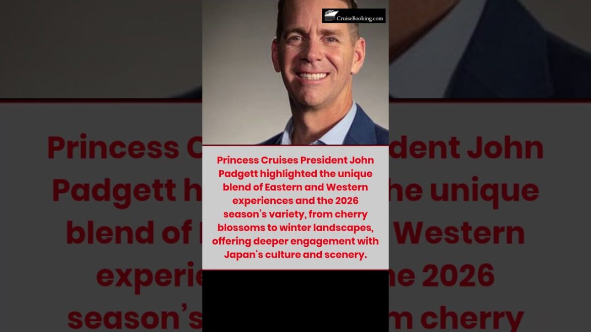 Princess Extends Japan Season for 2026 | CruiseBooking.com I News Princess Extends Japan Season for 2026 | CruiseBooking.com I News