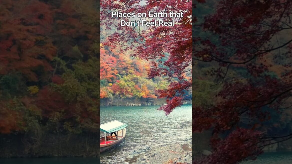 Places on Earth that Don’t Feel Real – 154 #japan #autumn Places on Earth that Don't Feel Real - 154 #japan #autumn