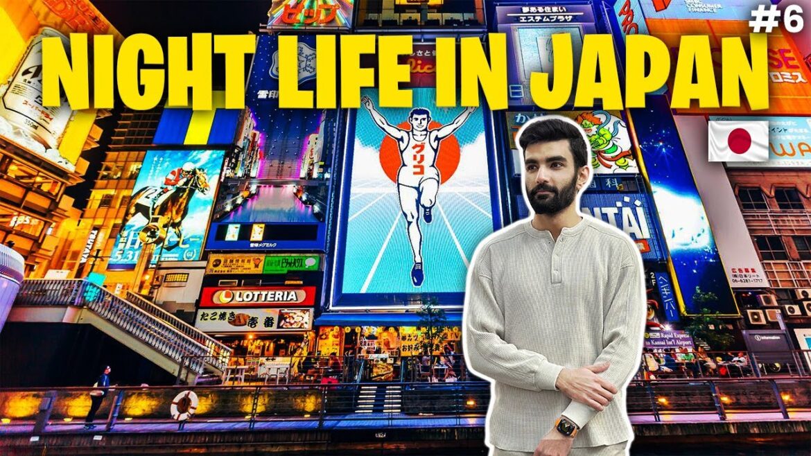 Crazy Night Life In Japan 🇯🇵 | EP 6