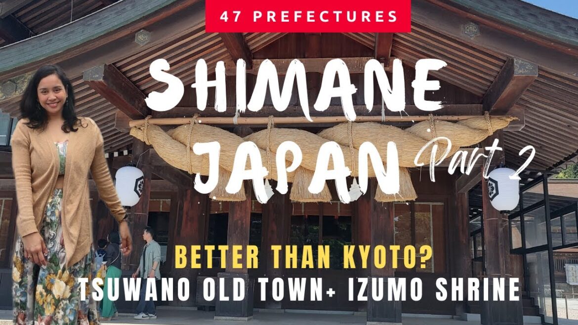 SHIMANE Part 2 | Better Than Kyoto? Explore Sacred Izumo Shrine, Tsuwano Town | Japan 47 Prefectures