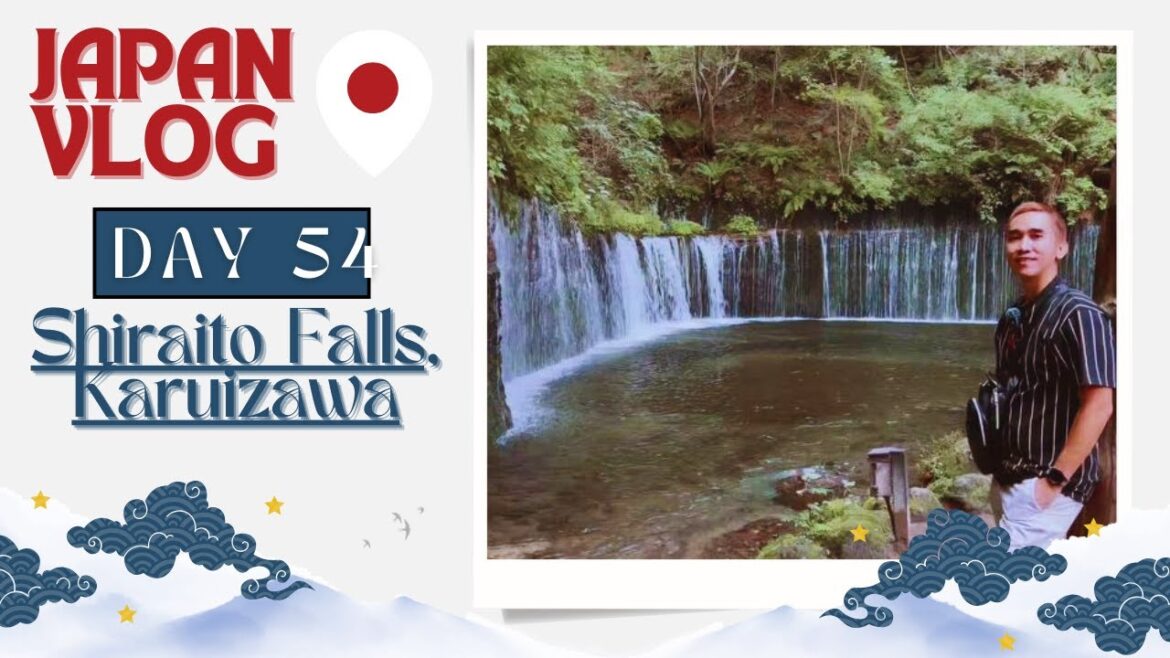 Japan Day 54: Shiraito Falls, Karuizawa