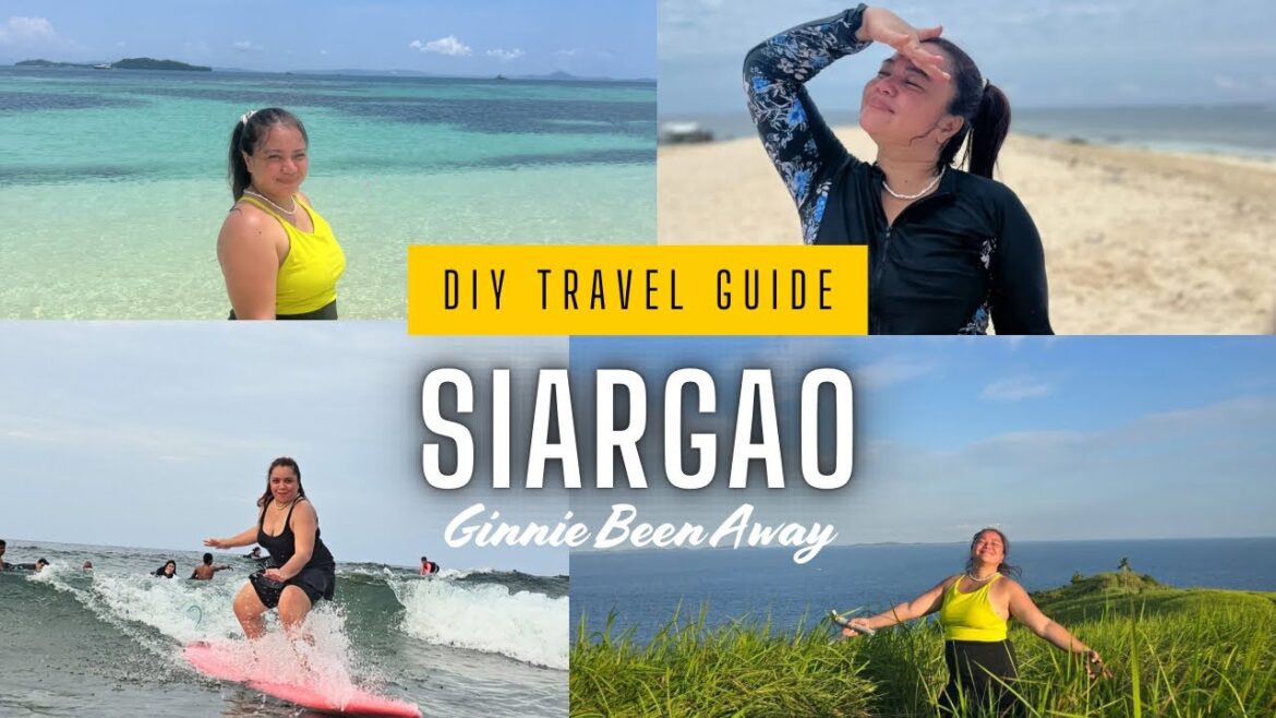7D6N Siargao DIY Travel Guide July 2024 7D6N Siargao DIY Travel Guide July 2024