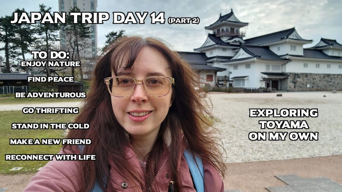 Exploring Toyama on my own (Adventures 😀 and Misadventures! 🫢)- Japan Trip – Day 14 (Part 2) Exploring Toyama on my own (Adventures 😀 and Misadventures! 🫢)- Japan Trip - Day 14 (Part 2)