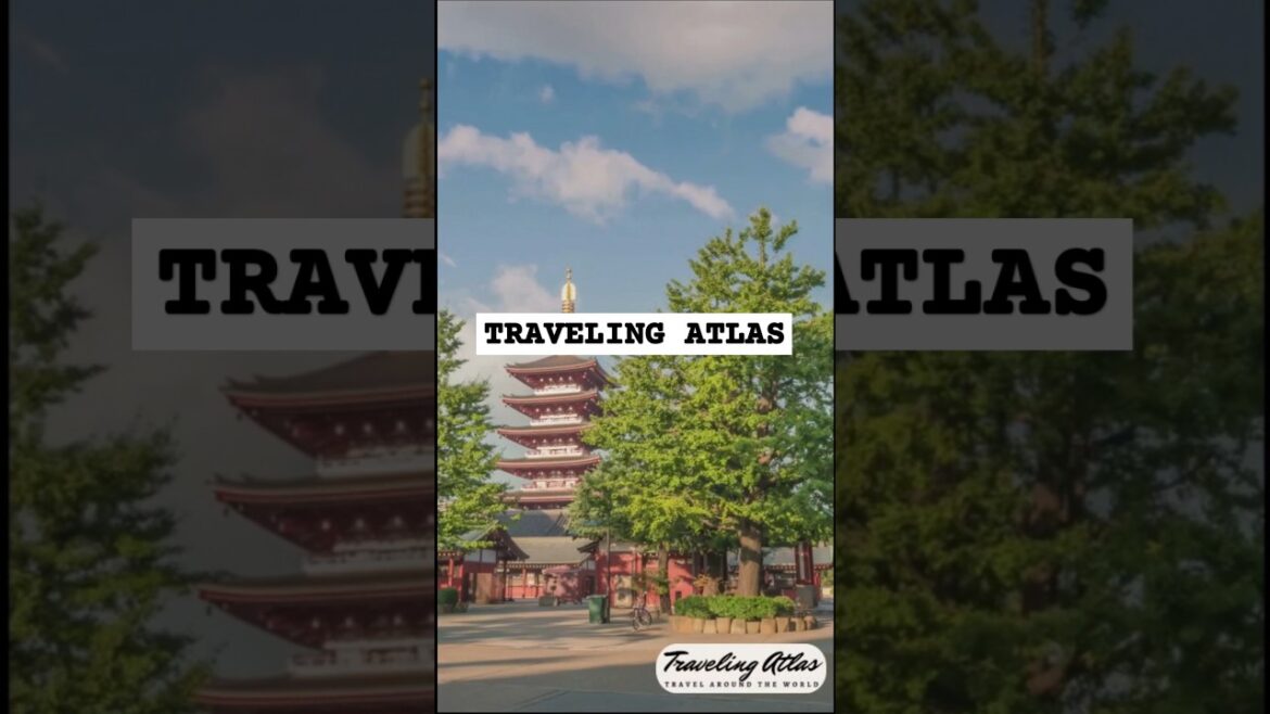 Countries you MUST visit pt.2   #shorts #short #travel #japantravel #asia #japan