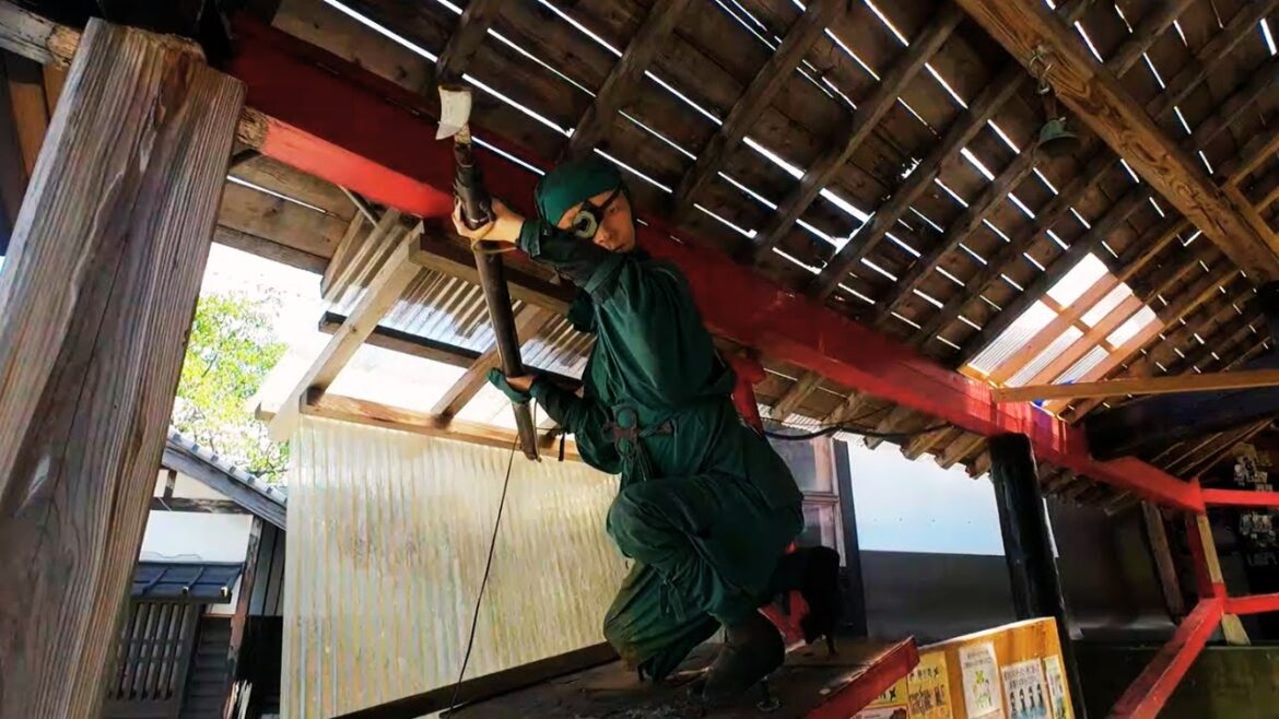 【佐賀日帰り観光】スタバのある武雄市図書館｜肥前夢街道で忍者体験