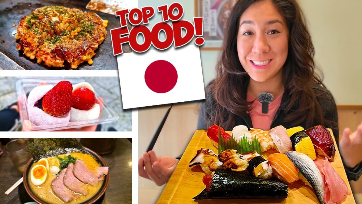 10 MUST TRY Japanese Food for First Time Travelers! (&Foodies) 10 MUST TRY Japanese Food for First Time Travelers! (&Foodies)