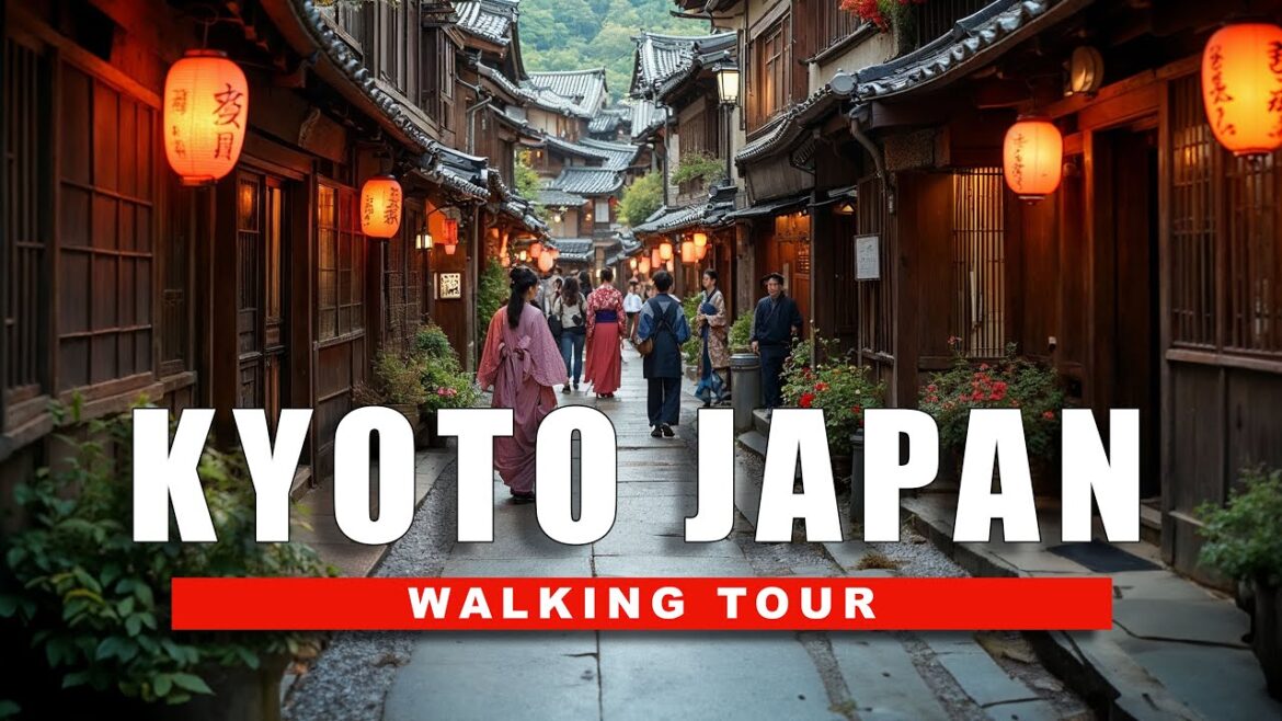 [LIVE] Wandering Historic Streets of Kyoto, Japan Walking Tour  🇯🇵