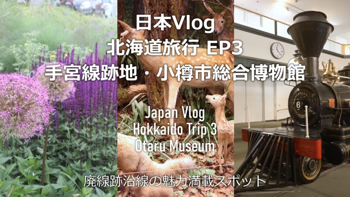 日本 Japan Vlog | 北海道旅行 EP3 手宮線跡地・小樽市総合博物館 Hokkaido Trip 3  Otaru Museum 日本 Japan Vlog | 北海道旅行 EP3 手宮線跡地・小樽市総合博物館 Hokkaido Trip 3  Otaru Museum