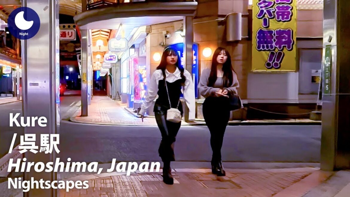 ⁴ᴷ Hiroshima: Kure Station (広島県: 呉駅) – Japan Walking Tour (October, 2024) ⁴ᴷ Hiroshima: Kure Station (広島県: 呉駅) - Japan Walking Tour (October, 2024)