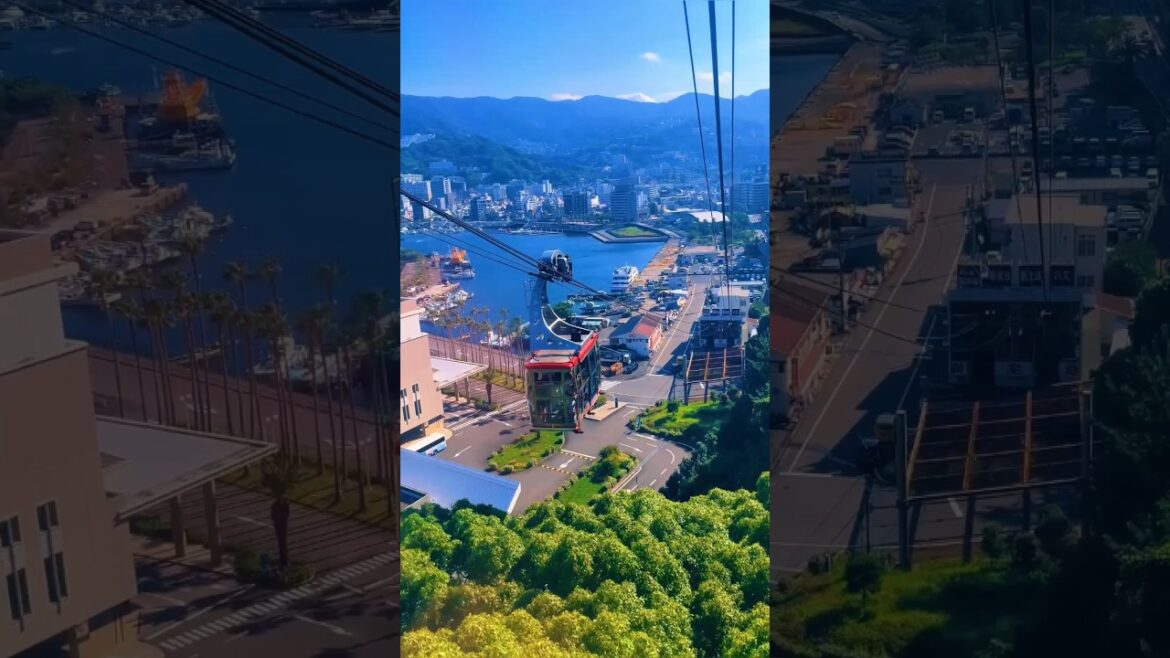 Atami City From Atami Castle - Shizuoka   #japan #traveljapan #tripjapan #shizuoka #tokai #atami #熱海