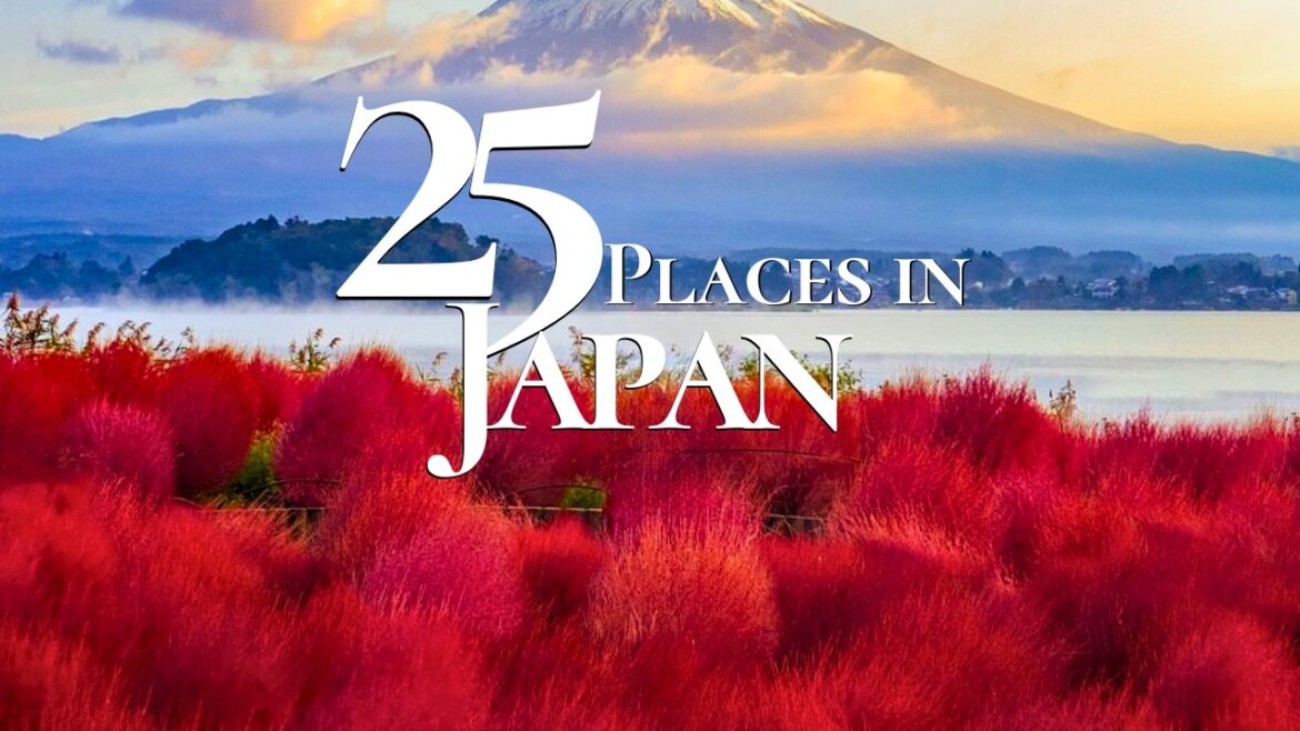25 Most Beautiful Places You Need to Visit in JAPAN 2025 π―π΅ | From Tokyo to Sapporo 25 Most Beautiful Places You Need to Visit in JAPAN 2025 π―π΅ | From Tokyo to Sapporo