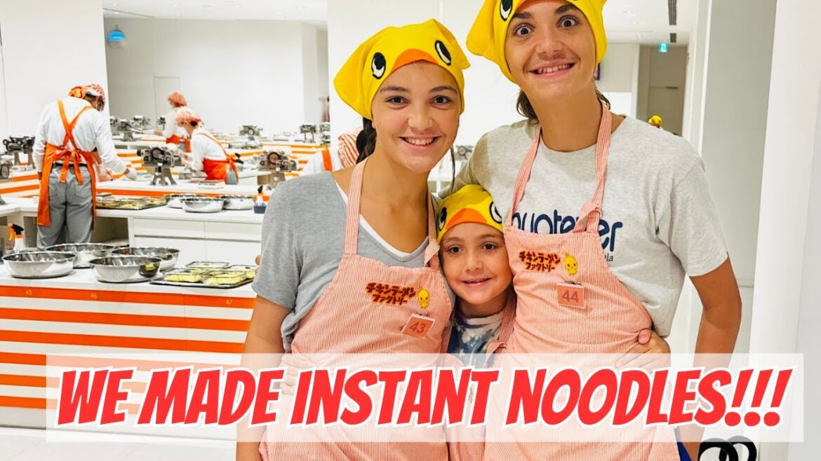 CupNoodles Museum Fun: Create Your Own CupNoodles in Yokohama!