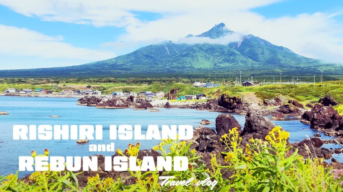 RISHIRI ISLAND and REBUN ISLAND TRAVEL VLOG | 4days | Hokkaido | Japan