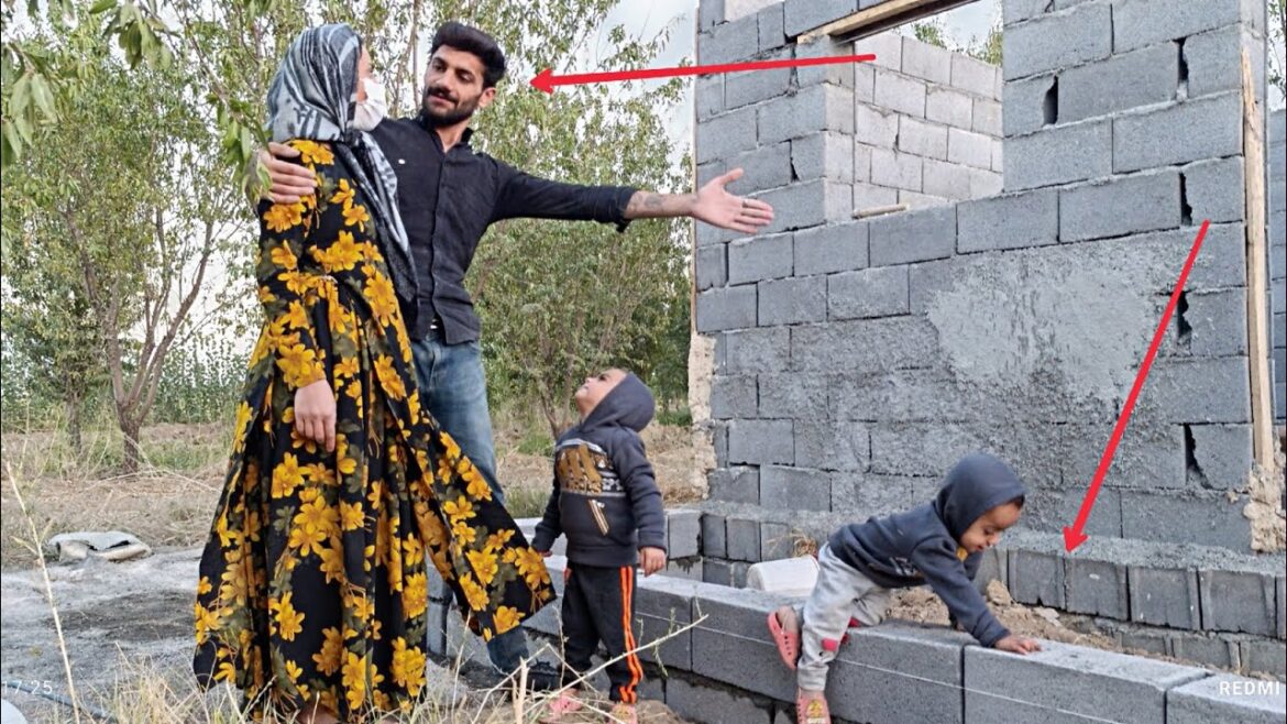 Love, care and construction: a day from the life of Ali and Shahrabano❤️