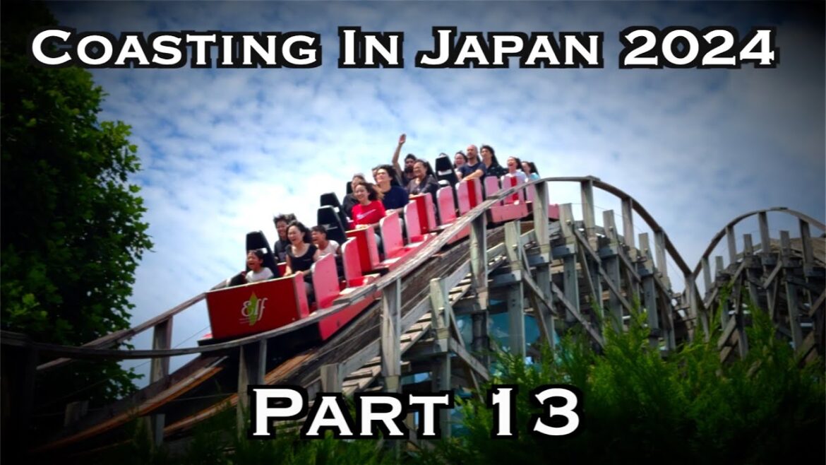Coasting In Japan 2024 – Part 13 Coasting In Japan 2024 - Part 13
