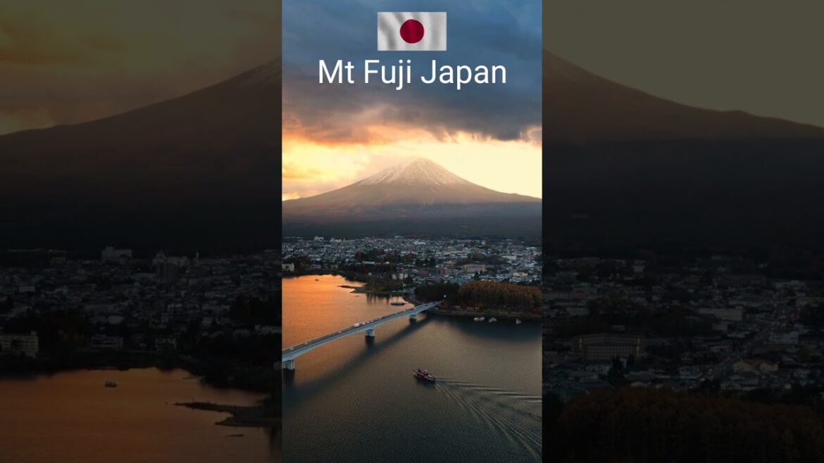 Mount Fuji japan,@theseekers#travel #shorts