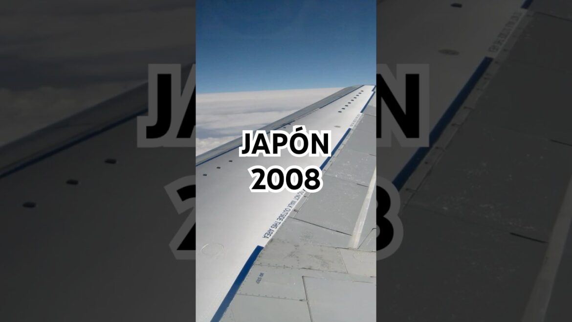 Viaje a Japón 2008 #japón #viajar #shorts