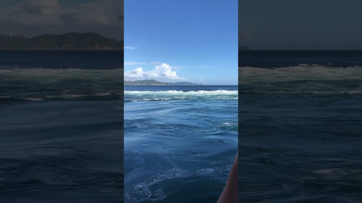 【Kobe】 Nice Only one View – Whirlpools Cruise 【Kobe】 Nice Only one View - Whirlpools Cruise