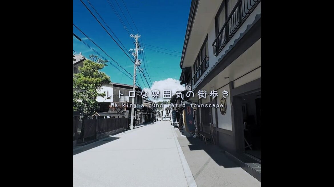 【長野観光】漆器店の並ぶ趣深い古い街並み / Walking around old townscape in Nagano, Japan|木曽平沢#shorts 【長野観光】漆器店の並ぶ趣深い古い街並み / Walking around old townscape in Nagano, Japan|木曽平沢#shorts