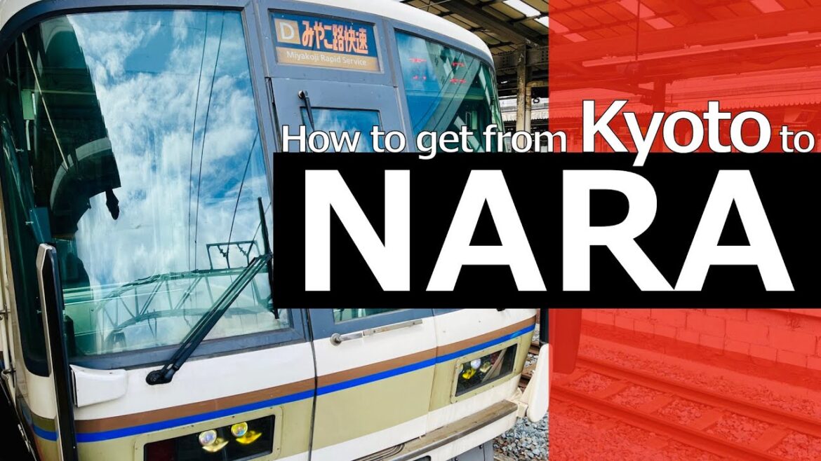 Travelling from Kyoto Station to Nara │ Miyakoji Rapid Service Travelling from Kyoto Station to Nara │ Miyakoji Rapid Service