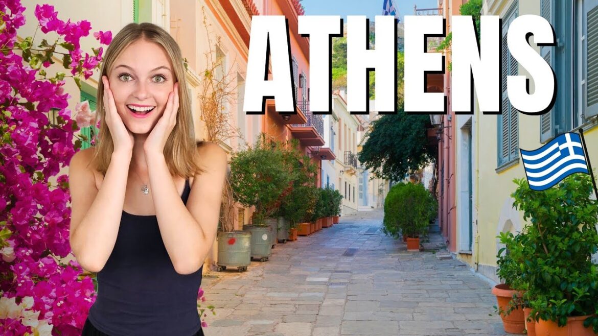 24 Hours in ATHENS – The ULTIMATE City Guide (Greece) #athens #greece 24 Hours in ATHENS - The ULTIMATE City Guide (Greece) #athens #greece