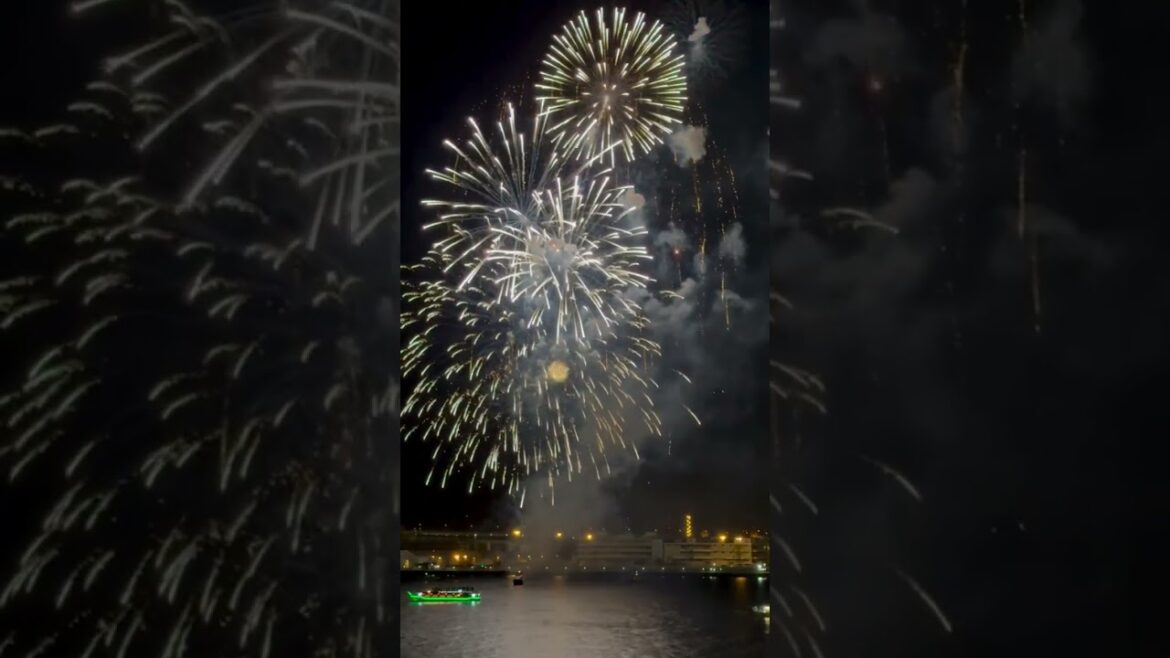 Romantic City 🌆 Yokohama in Japan 💛