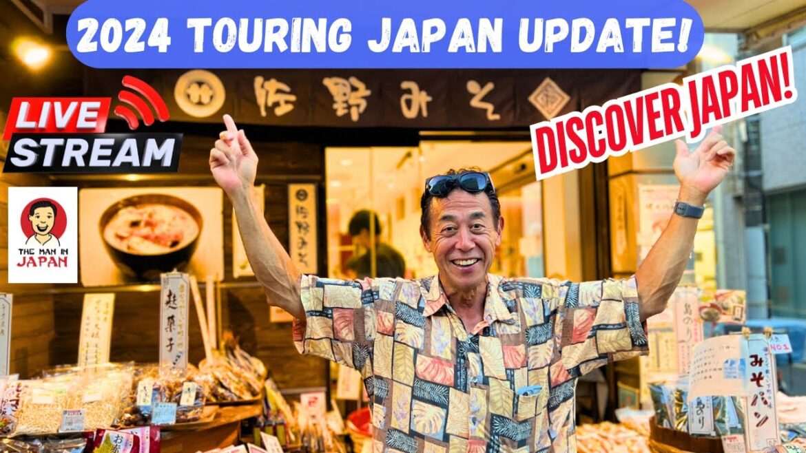 2024 Update on Touring Japan in Autumn!