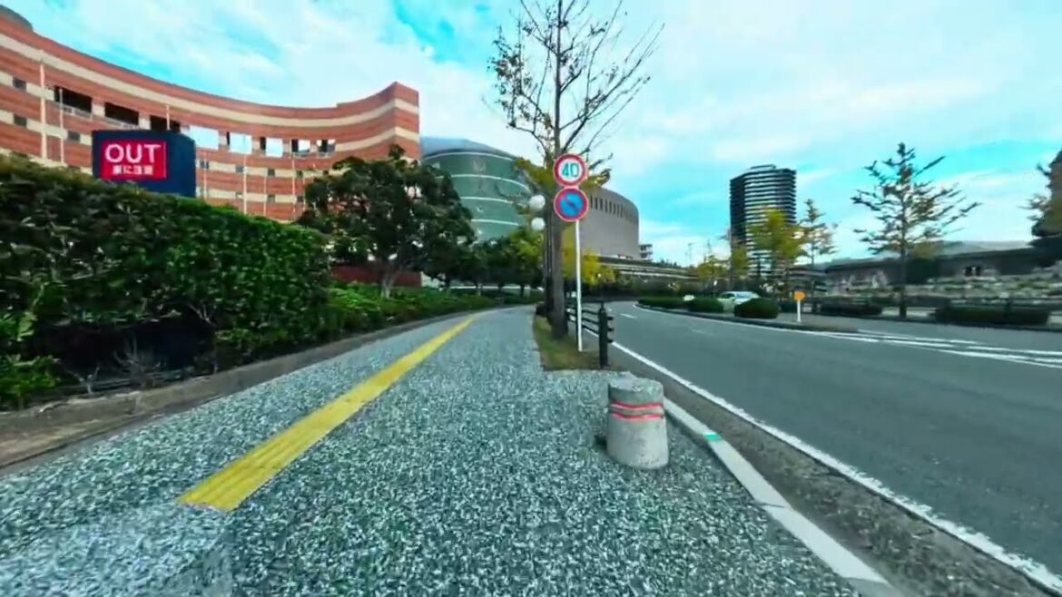 Hakata,Japan【4K】Japan Cycling Tour