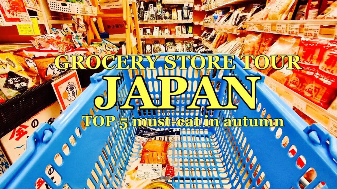 TOP 5 MUST-EAT in JAPANESE Autumn & grocery tour. TOP 5 MUST-EAT in JAPANESE Autumn & grocery tour.