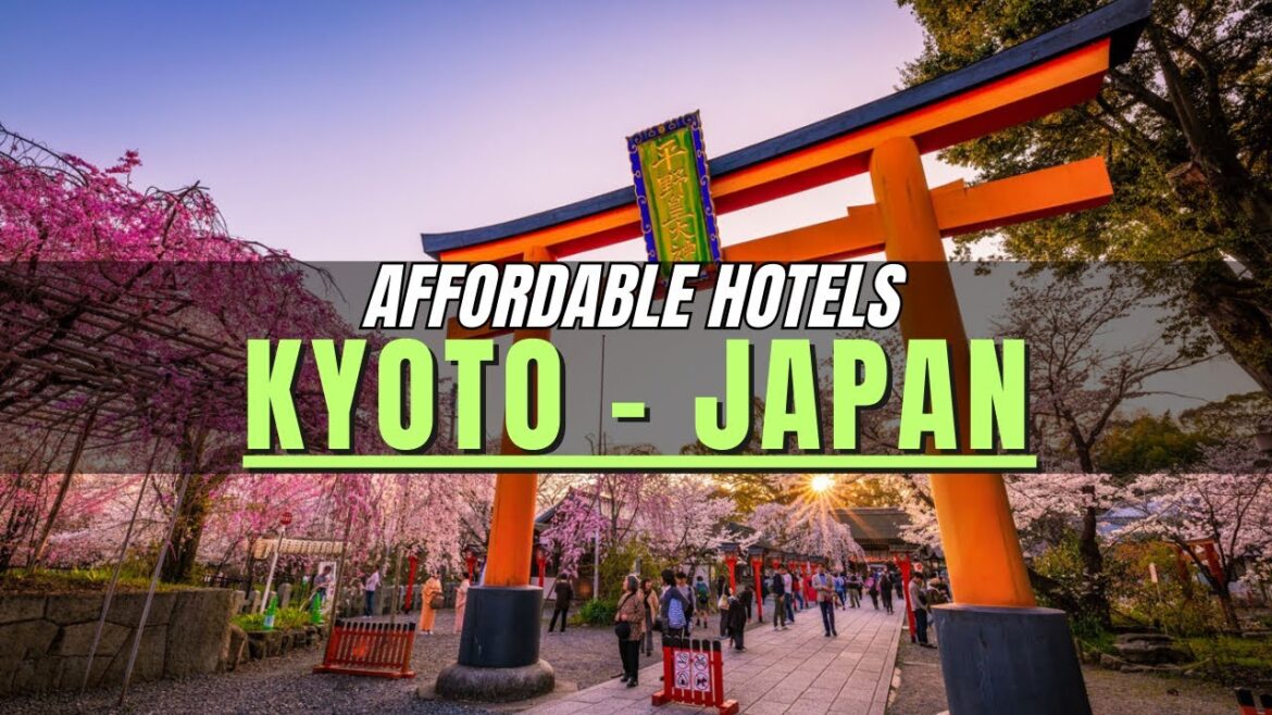 Affordable Hotels Near Kyoto Station | Kyoto, Japan