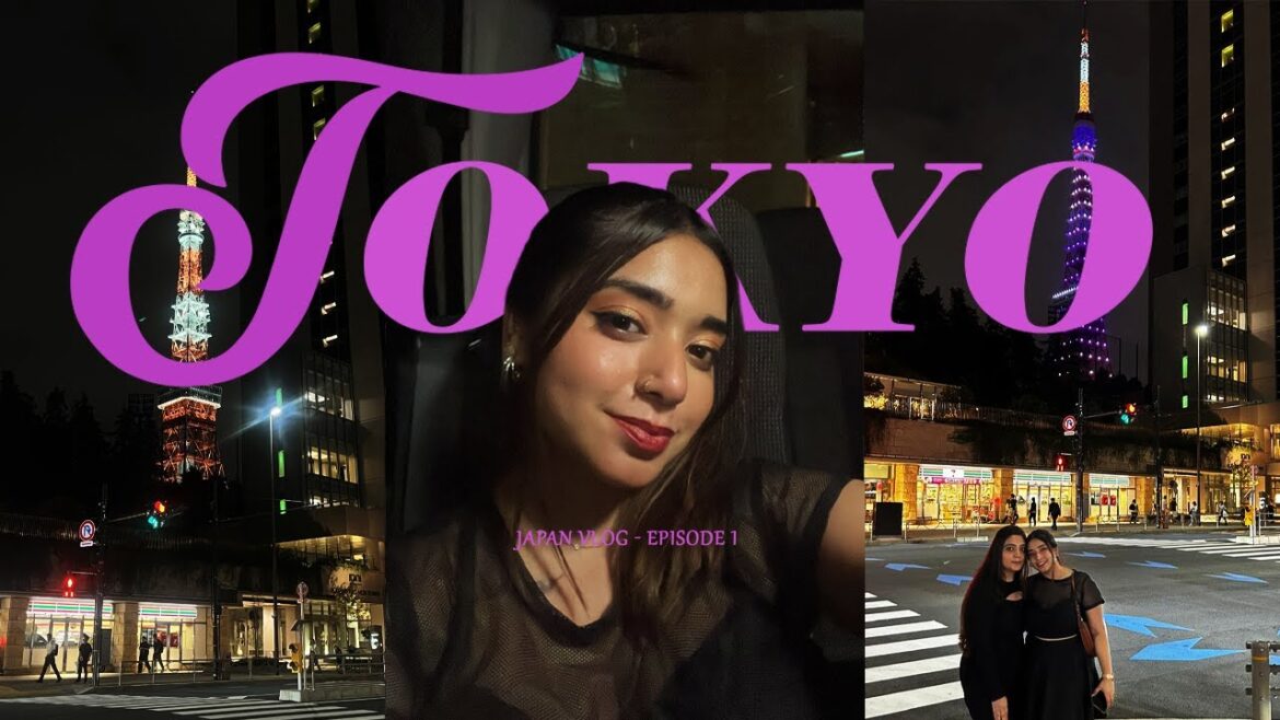 MY FIRST INTERNATIONAL TRIP PART 1 | TOKYO, JAPAN VLOG | GOOGLE JAPAN OFFICE