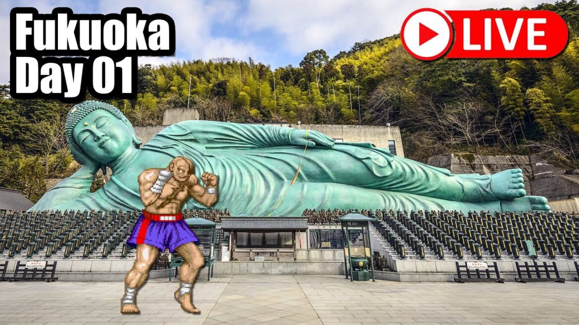 🔴 Fukuoka, Japan 🇯🇵 | Off to Fukuoka! 🔴 Fukuoka, Japan 🇯🇵 | Off to Fukuoka!