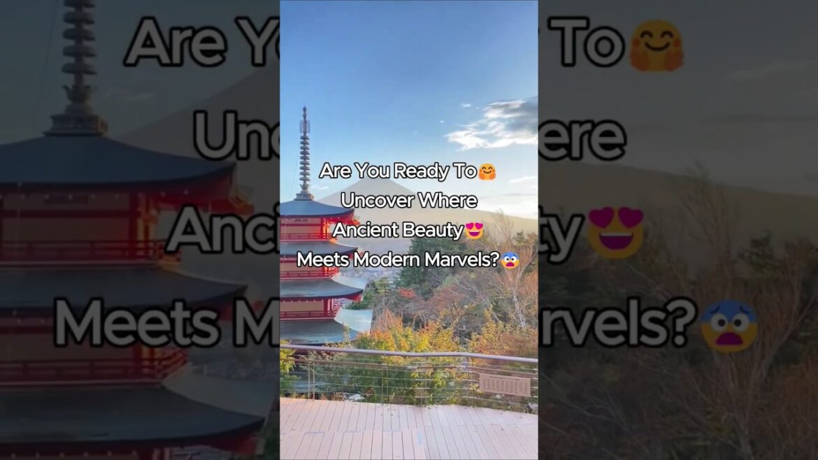 Captivating Ancient Beauty🤫With Modern Marvels😲😍#japantravel  #ExploreJapan #japanwonders #japanvlog Captivating Ancient Beauty🤫With Modern Marvels😲😍#japantravel  #ExploreJapan #japanwonders #japanvlog