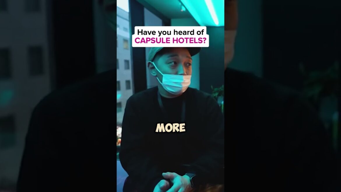 Capsule Hotels are a Must-Try in Tokyo, Japan! ππ Capsule Hotels are a Must-Try in Tokyo, Japan! ππ