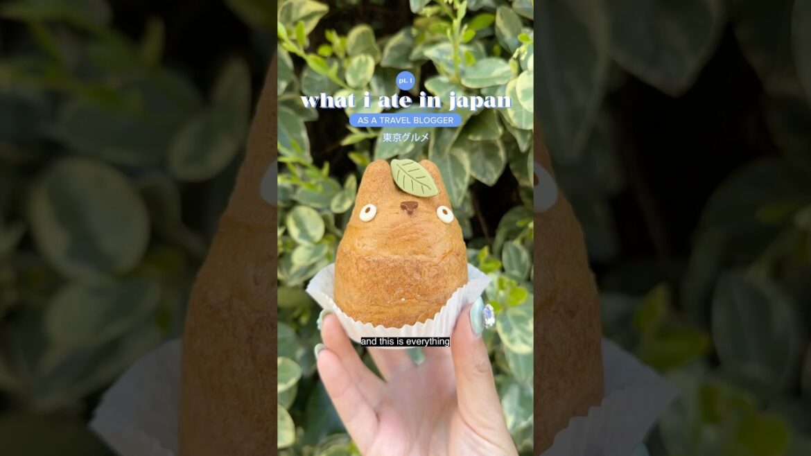 Everything I ate in Japan pt. 1 #japanesefood #japantravel Everything I ate in Japan pt. 1 #japanesefood #japantravel