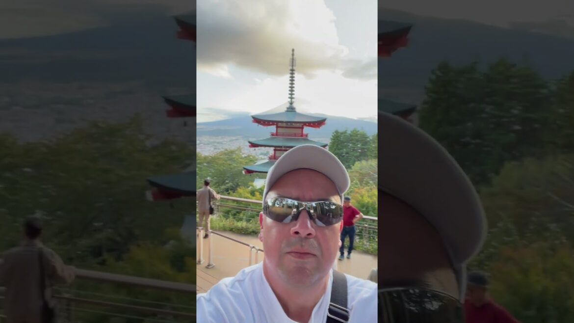Mount Fuji View of Japan 2024 🇧🇷in🇯🇵 #shorts