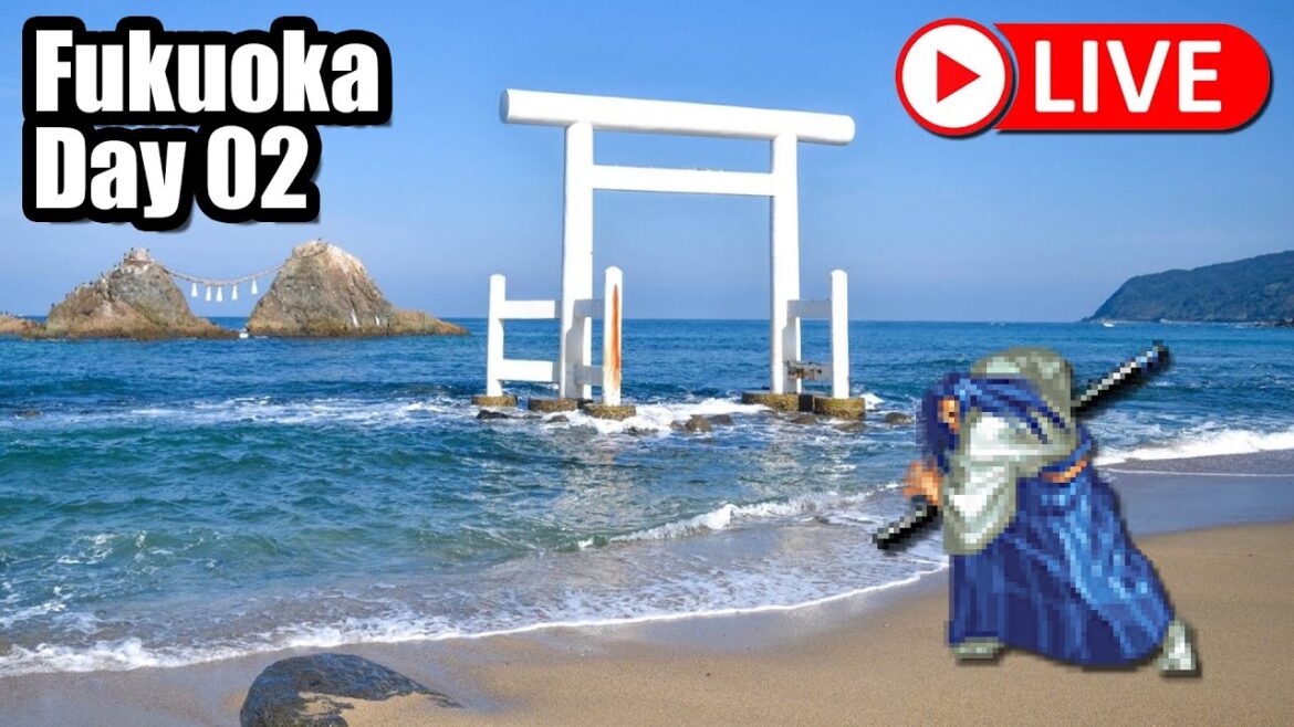 🔴 Fukuoka, Japan 🇯🇵 | FINAL Game Hunting Day in Fukuoka!