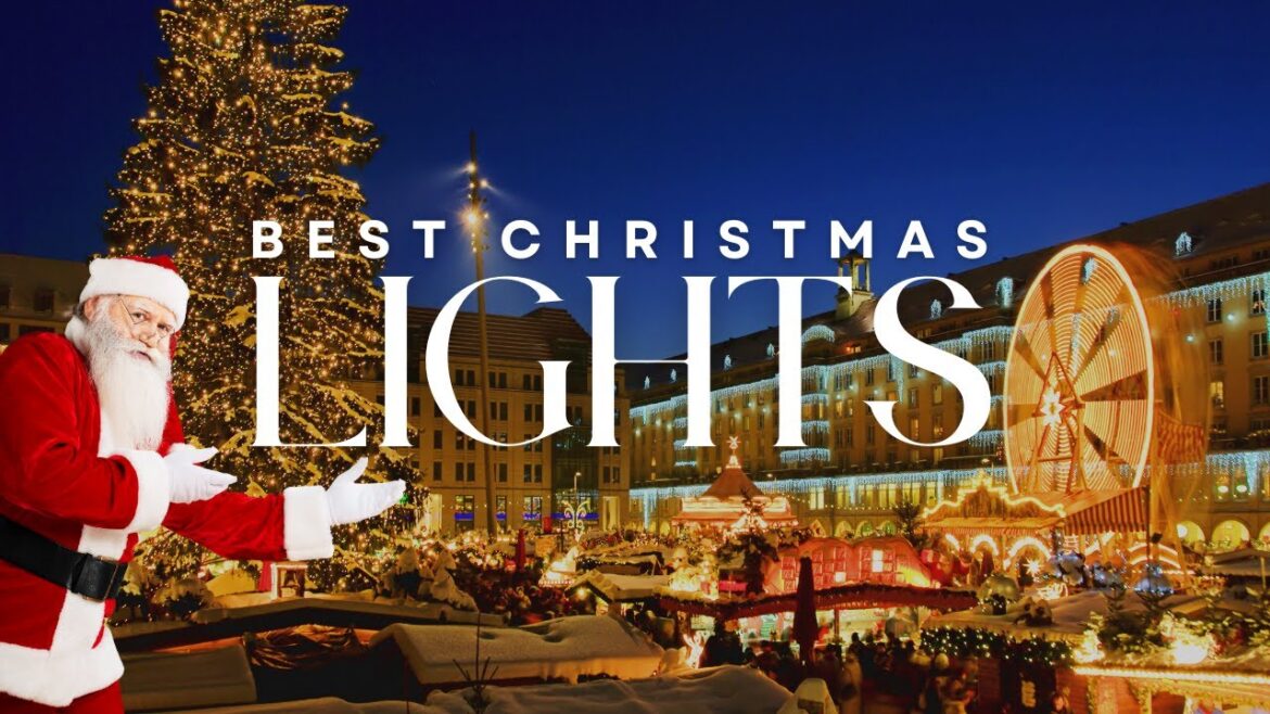 Best Christmas Light Displays Around the World - Travel Video