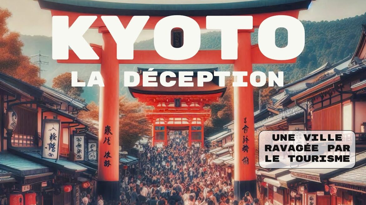 Vlog JAPON  🇯🇵 #17 La ville beaucoup trop touristique du Japon : KYOTO Vlog JAPON  🇯🇵 #17 La ville beaucoup trop touristique du Japon : KYOTO
