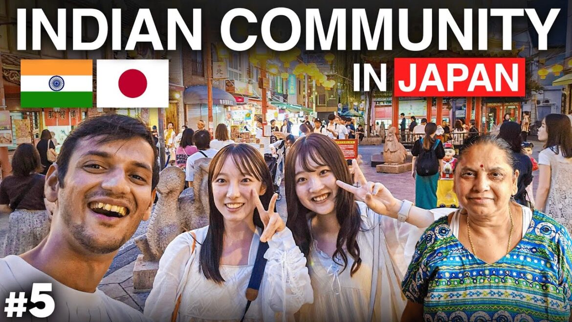 Japan's Indian Community & Jain Temple in Kobe 🇯🇵